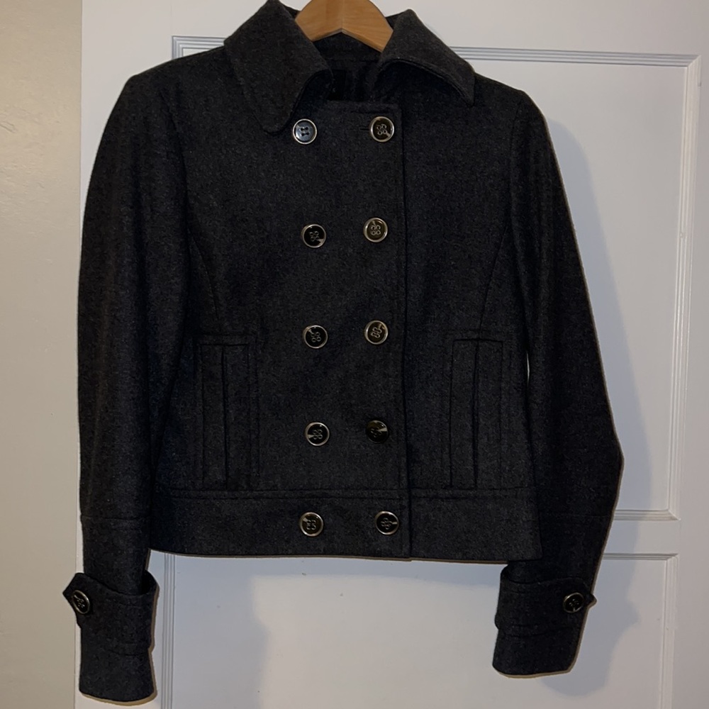 Express wool coat